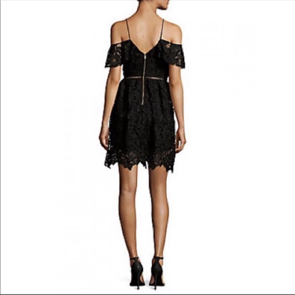 Free Generation lace cold shoulder dress - Picture 4 of 12